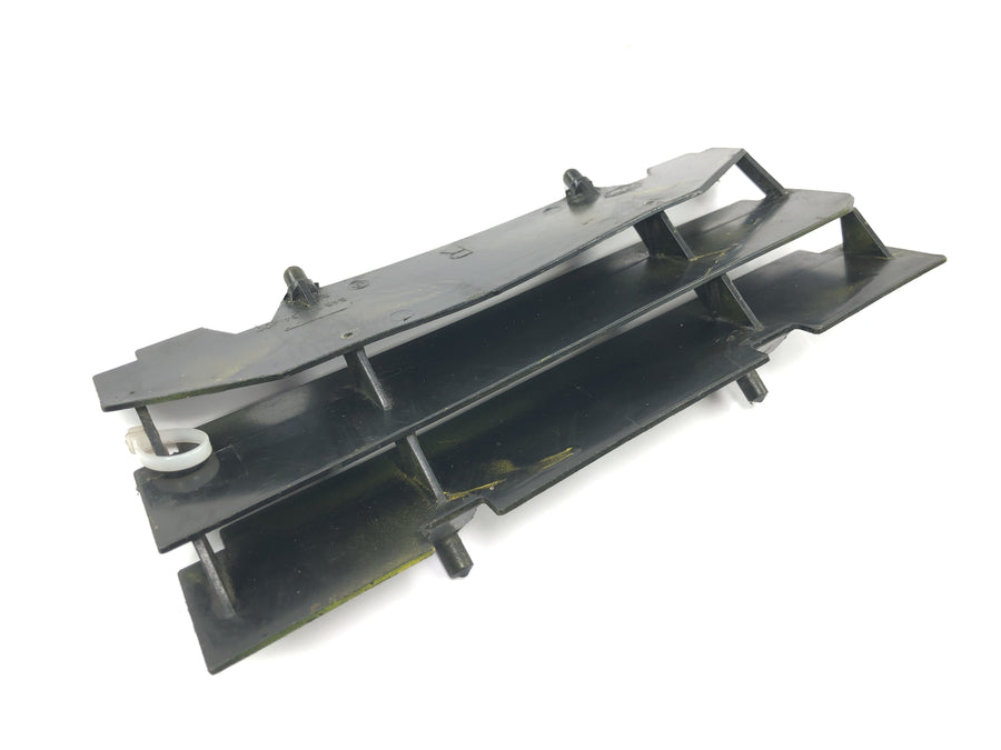 Sachs ZX 125 [1998] - Panneau de conduit d'air de grille de radiateur de conduit d'air noir