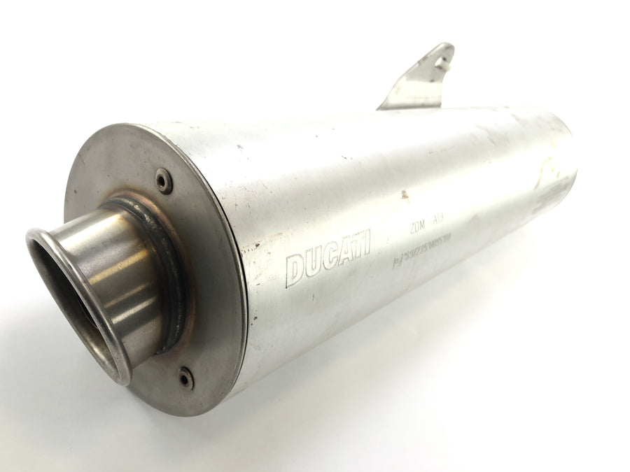Ducati 900 SS [1991] - Exhaust silencer right