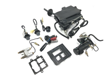Honda Goldwing GL 1200 SC14 [1988] - Jeu de valves de l'unité de commande du compresseur de suspension pneumatique