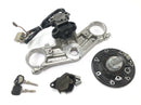 Kawasaki ZXR 400 ZX400L [1992] - Lock set ignition lock fork bridge tank cap-6