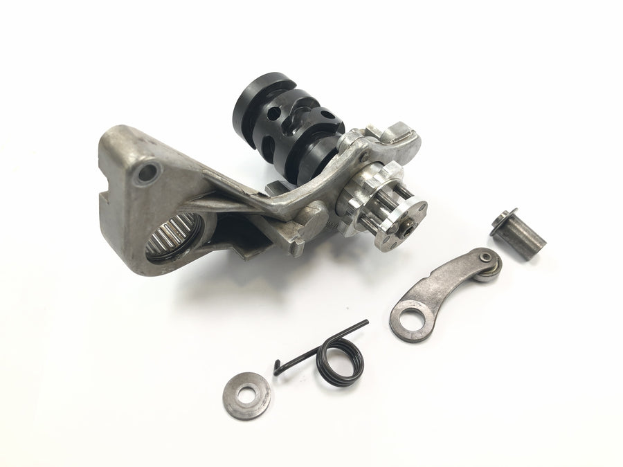KTM 640 LC4 Prestige [2005] - shift drum with bracket shift mechanism