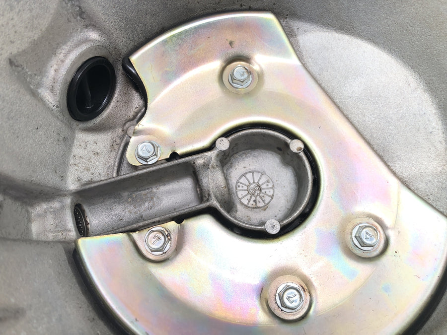 Kawasaki ZX 12 R ZXT20A [2001] - Clutch cover engine cover