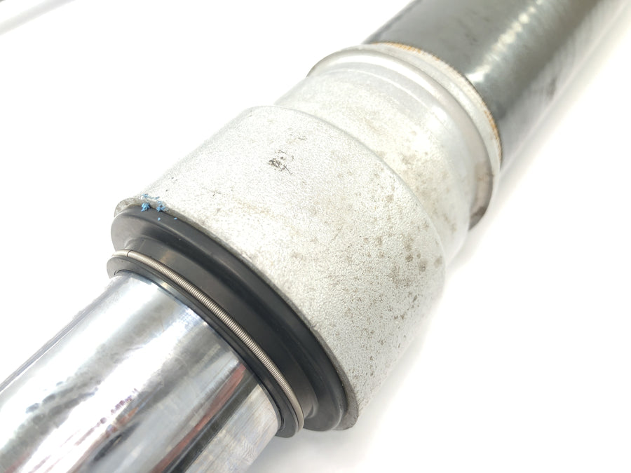 Husqvarna TE 610 E Dual H7 [1999] - Telescopic fork with axle