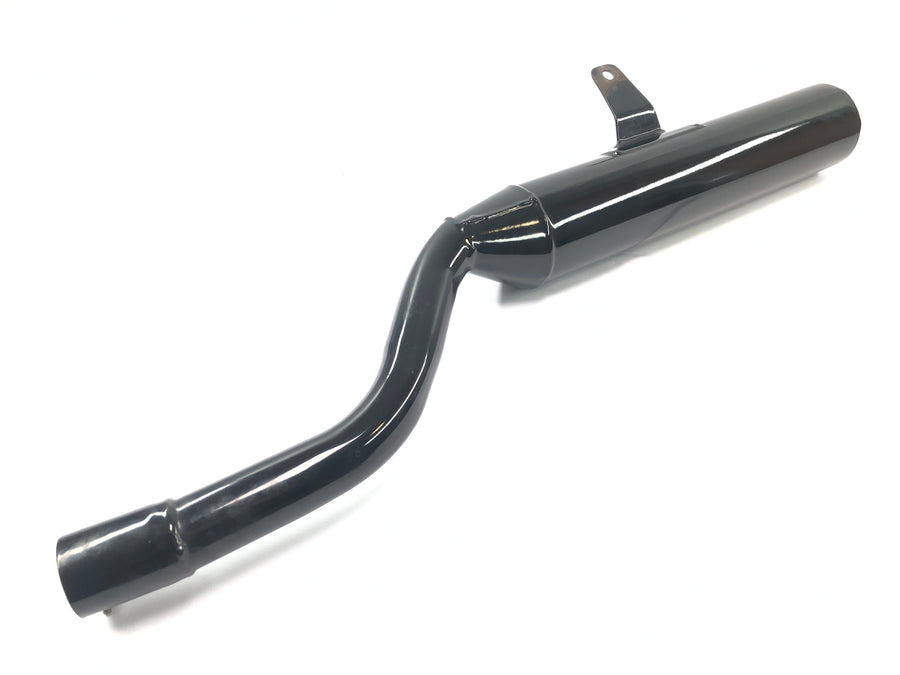 Honda XL 600 R PD03 [1986] - Exhaust rear silencer silencer BSM Enduro