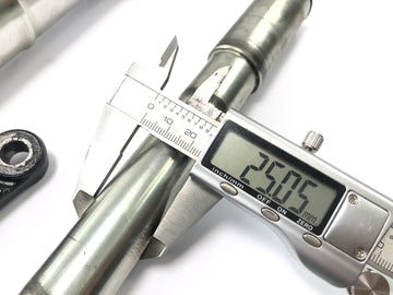 Triumph Speed ​​Triple T509 [1998] - Telescopic fork with axle - 0