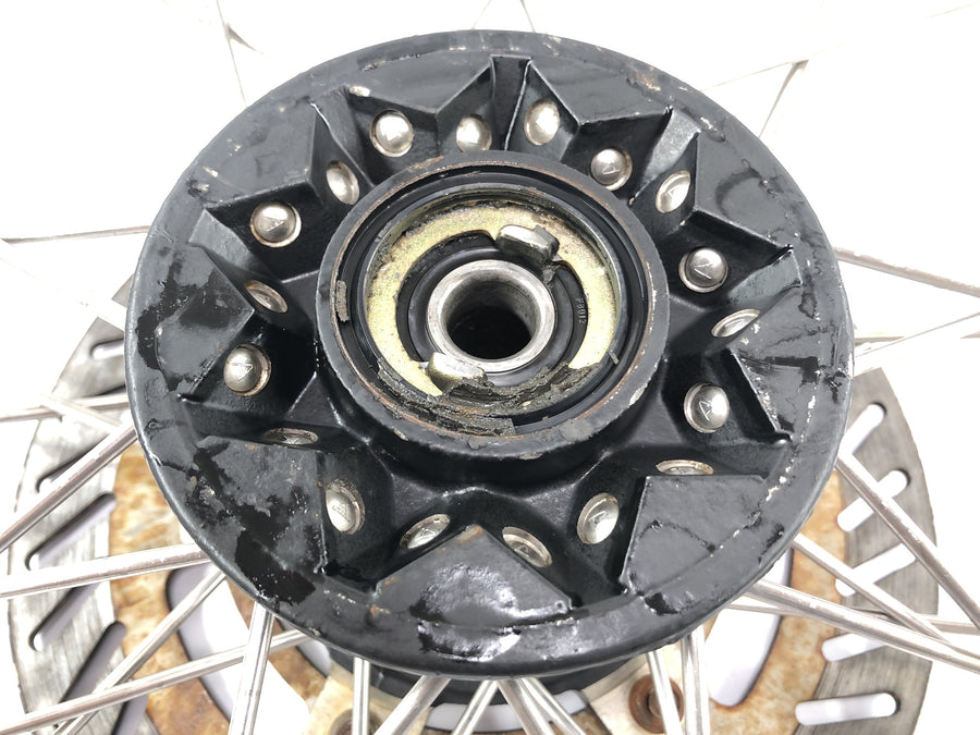 Husqvarna TE 610 8AE [1994] - front wheel front wheel rim with brake disc hub