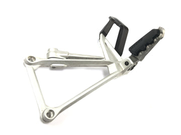 Ducati Multistrada 1200 S Touring [2009] - Support repose-pieds passager support repose-pieds gauche - 0
