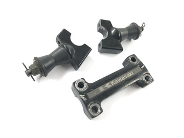 Kawasaki ZRX 1200 S ZRT20A [2001] - pince de guidon supports de guidon support de guidon avant