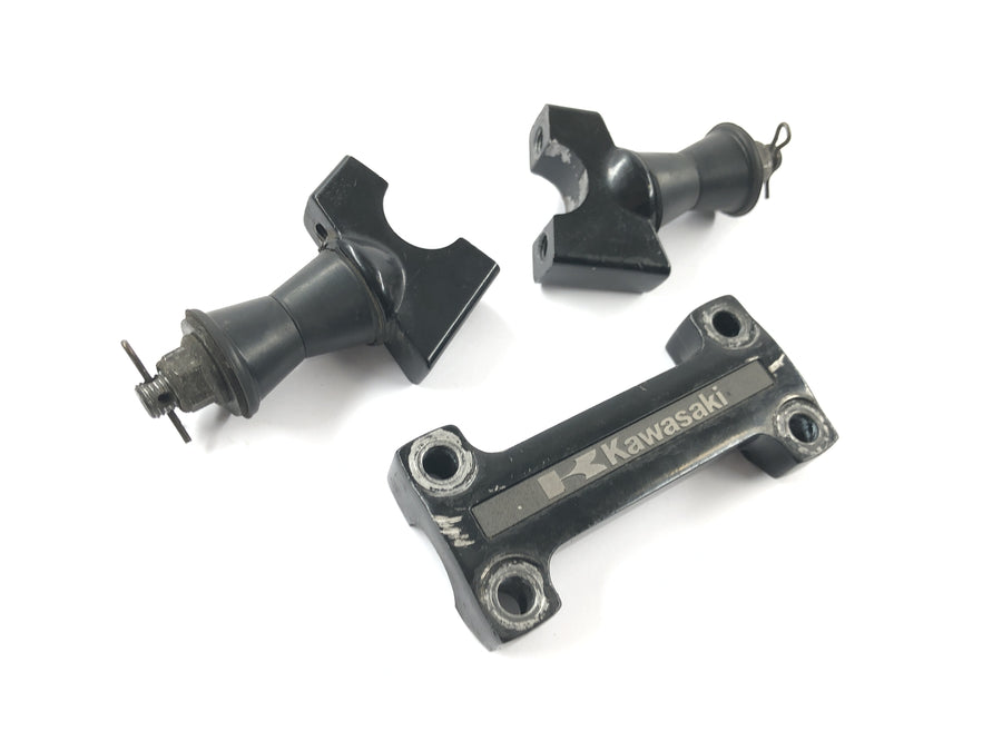 Kawasaki ZRX 1200 S ZRT20A [2001] - pince de guidon supports de guidon support de guidon avant