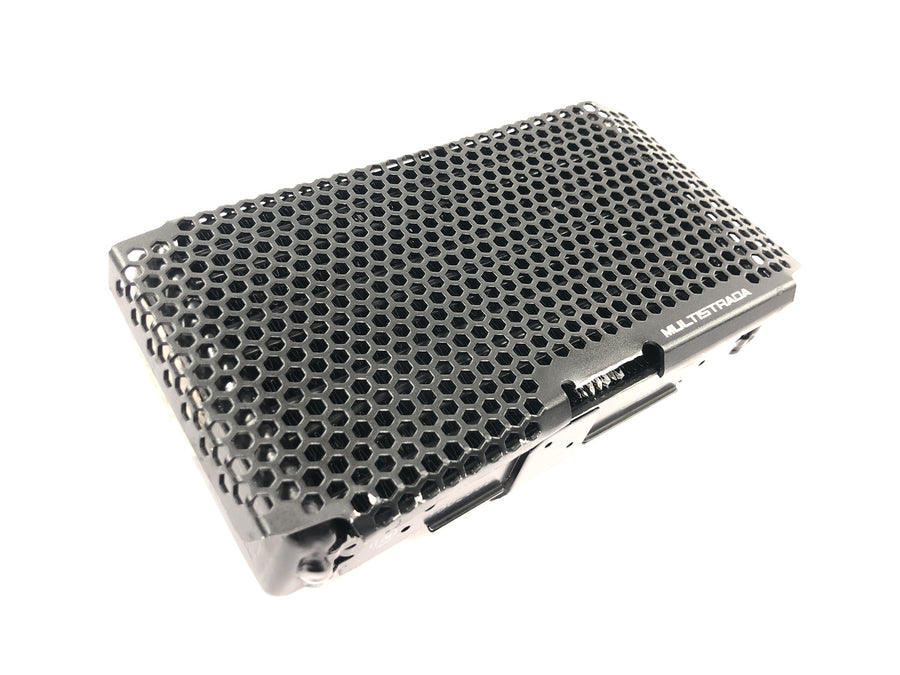 Ducati Multistrada 1200 S Touring [2009] - Oil cooler radiator with protective grille