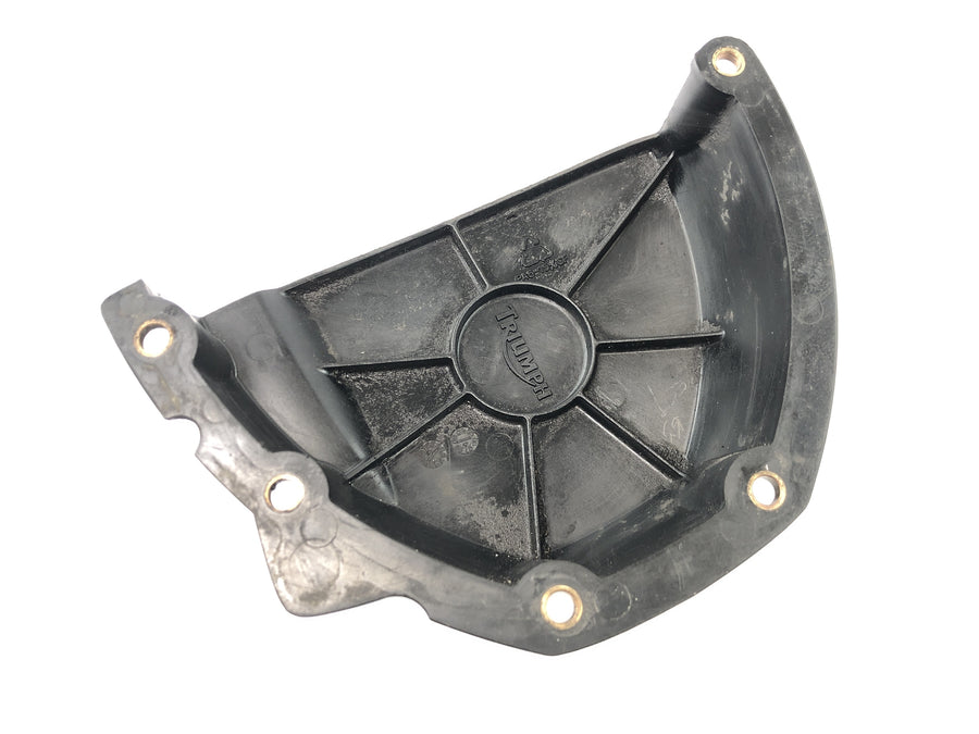 Triumph Speed Triple 1050 515NJ [2007] - cache pignon cache moteur gauche