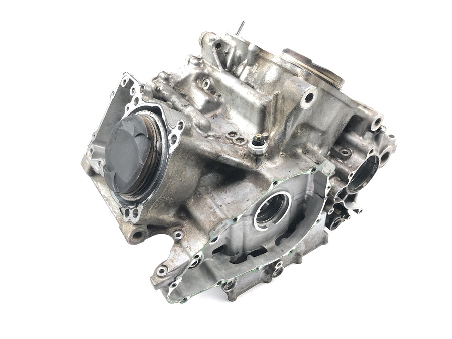 HONDA VTR 1000 SP 1 SC45 [2001] - Motorgehäuse Motorblock Kurbelgehäuse mit Kolben
