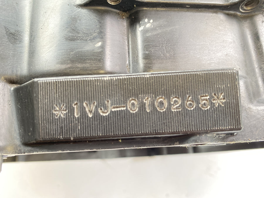 Yamaha XT 600 Z Ténéré 1VJ [1986] - Bloc de moteur de logement vide