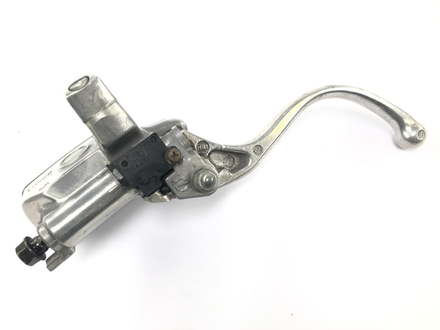 Honda VTX 1800 SC46 [2004] - Pompe de frein avant, levier de frein plié, fixation guidon droit