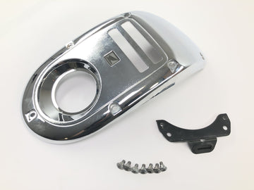 Honda VTX 1800 SC46 [2004] - Tankabdeckung Tankkonsole Instrumentenabdeckung Chrom