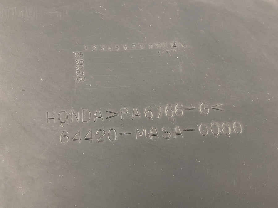 Honda CBR 900 RR Fireblade SC33 [2000] - Carénage avant carénage inférieur droit