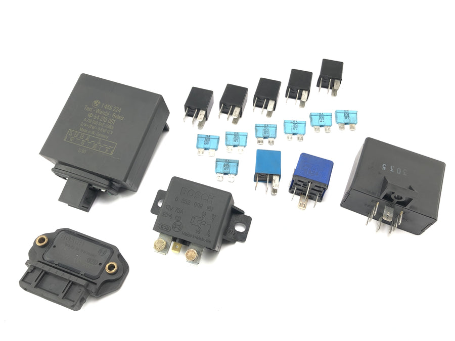 BMW K 1100 RS [1991] - Relay Backup Electronics