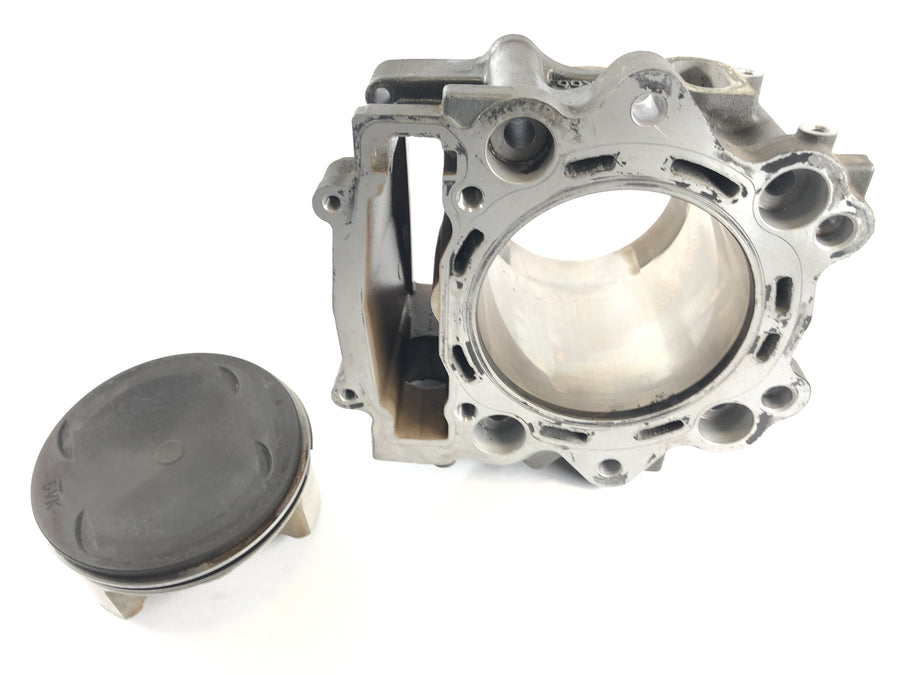 Yamaha XT 660 DM01 [2004] - Cylindre avec des pistons
