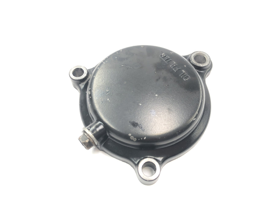 Yamaha XT 600 Z Ténéré 55W [1986] - Oil filter lid cover cover motorcycle lid