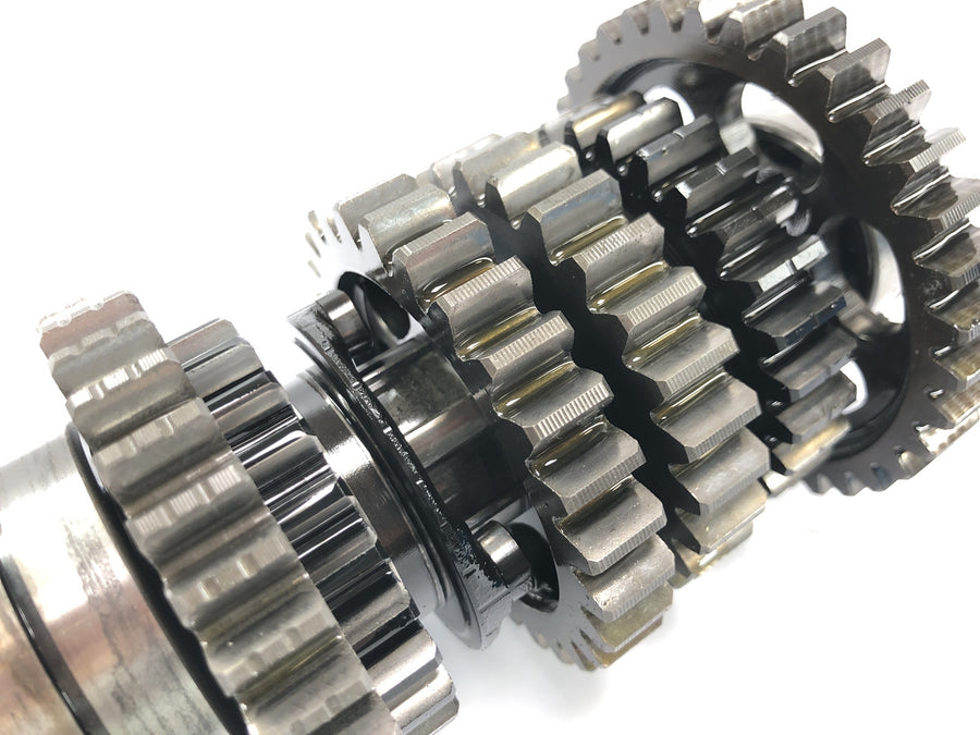 Yamaha YZF 750 R 4HN [1995] - Transmission transmission shafts gear transmission manual transmission