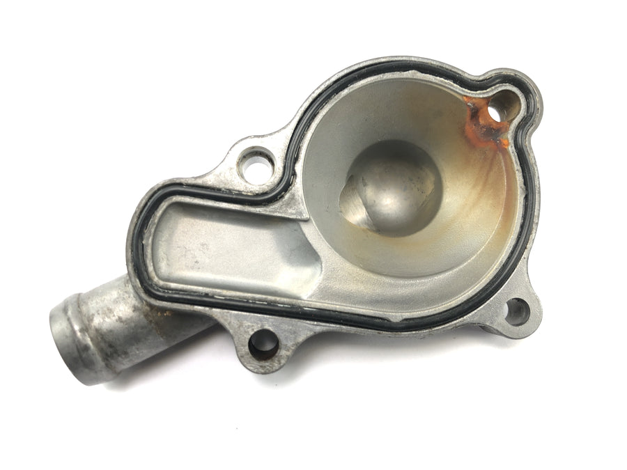 Honda CRF 450 R [2007] - Wasserpumpendeckel Kühlwassergehäuse Cover