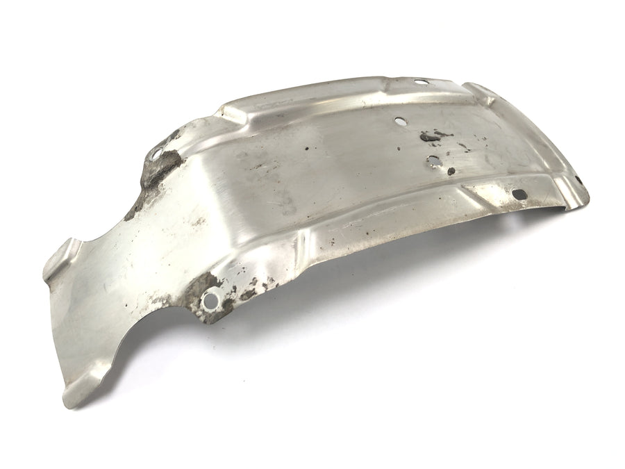 BMW R 850 C 259C [1999] - Tôle de protection moteur anti-encastrement en acier inoxydable