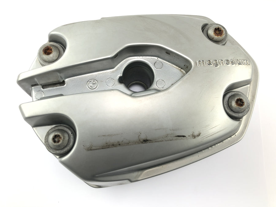 BMW R 1200 R R1ST [2008] - Ventildeckel rechts Zylinderkopfdeckel Magnesium Silber