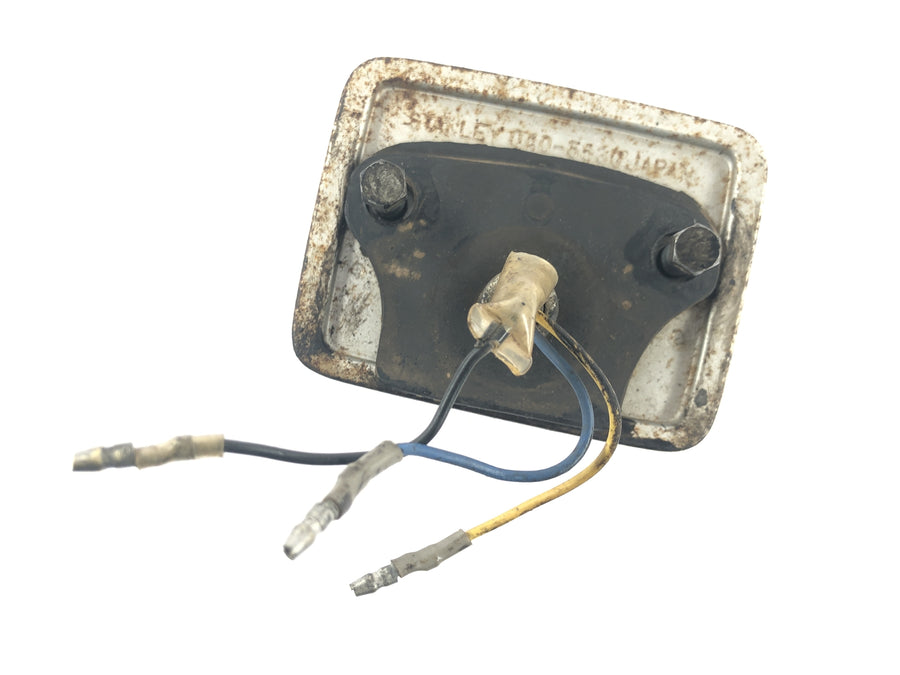 Yamaha DT 175 2K4 [1982] - Feu arrière feu stop feu arrière verre fissuré