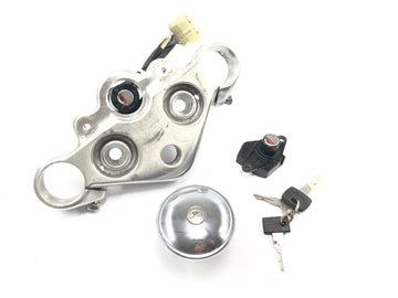 Triumph Adventurer 900 T309RT [1998] - Lock set ignition lock fork bridge top ignition lock tank lock
