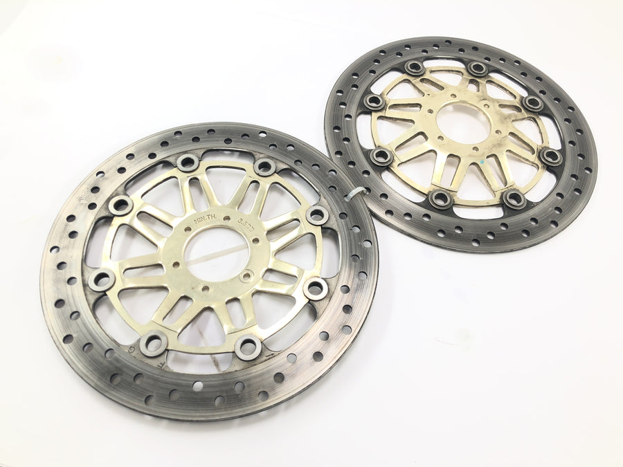 Honda CBR 900 RR Fireblade SC33 [2000] - jeu de disques de frein disque de frein avant 295 x 4,4 mm
