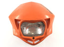 Kawasaki KMX 125 B [1998] - Cache phare sans insert-3