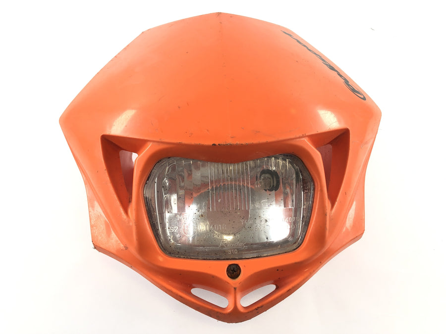 Kawasaki KMX 125 B [1998] - Cache phare sans insert