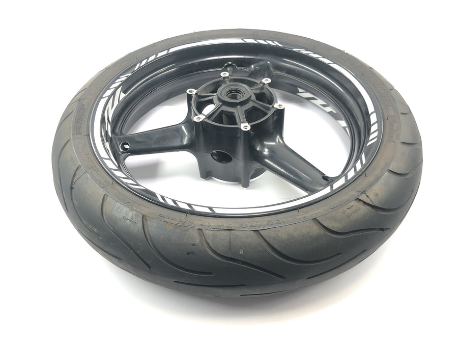 Yamaha YZF R1 RN04 [2001] - front wheel rim wheel complete 17 inch 17x3.50"