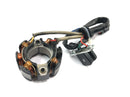 Suzuki RM Z 250 RJ41A [2007] - Stator Generator Zündspule Pickup Lichtmaschine-3