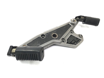 Kawasaki Z 1100 KZZ10A [1984] - footrest plate on the right with footrests - 0