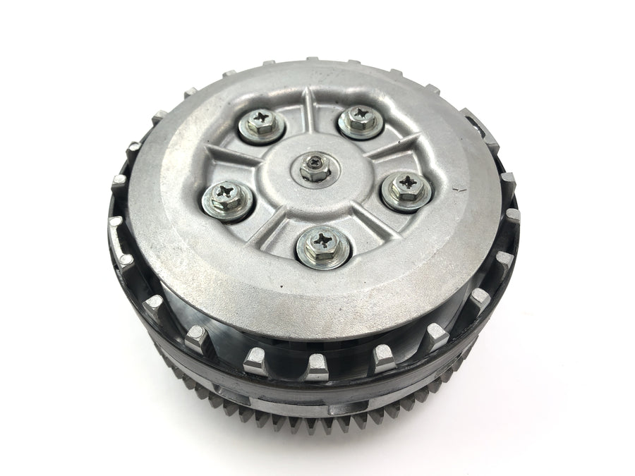 Yamaha XT 600 Zentere 34L [1985] - coupling coupling basket frictional disc steel panes