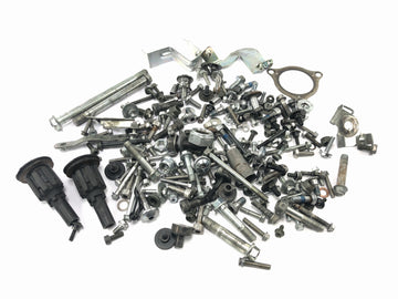 Suzuki GSF 1250 SA Bandit WVCH [2007] - remaining parts and screws mixed lot of small parts - 0
