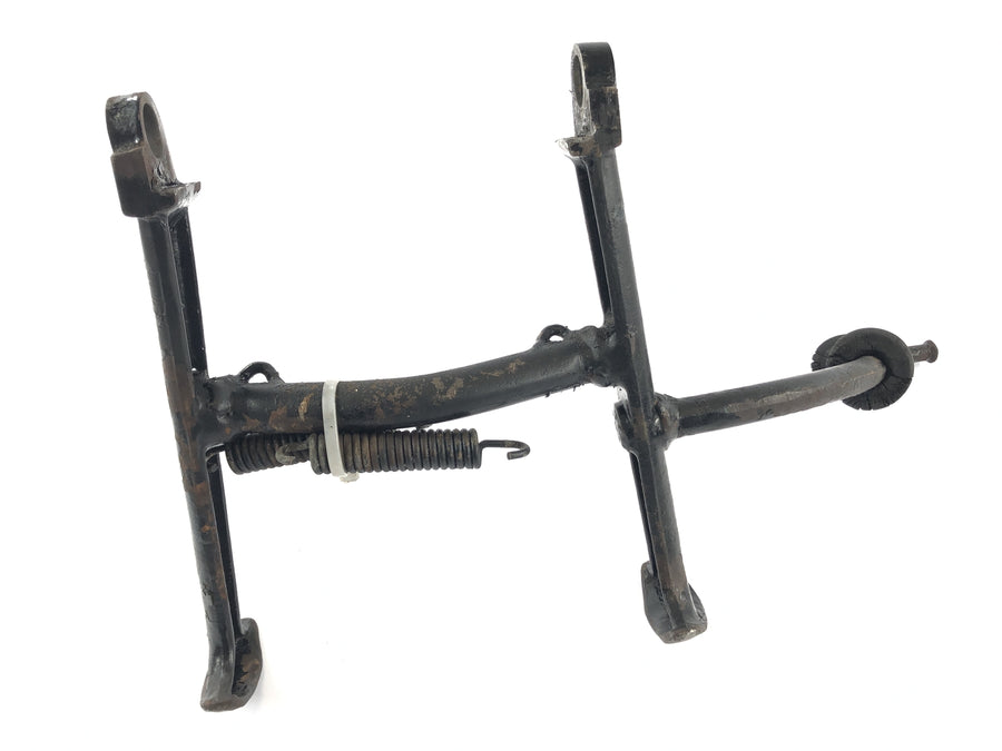 Triumph Bonneville T140V [1976] - main stand with a spring stand