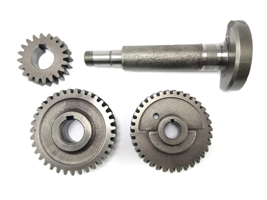 Honda NSR 125 JC22 [1998] - compensation wave with crankshaft tooth wheels