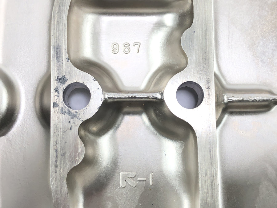 Kawasaki VN 1600 Classic VNT60A [2007] - Ventildeckel vorne Zylinderkopfdeckel Chrom