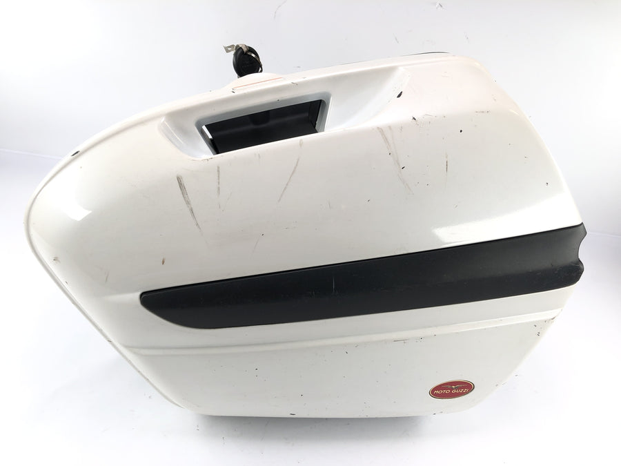Moto Guzzi Stelvio 1200 4V [2009] - Case de caisse latérale définie de valise Case de moto