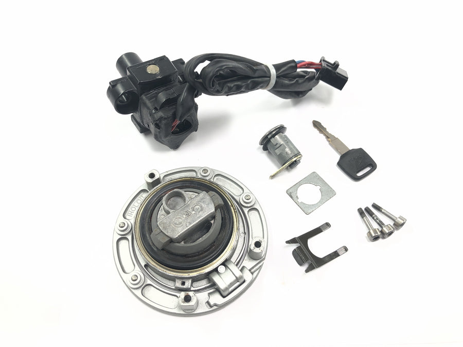 Honda CBR 900 RR Fireblade SC33 [2000] - Kit de serrures, serrure d'allumage, bouchon de réservoir, serrure de selle
