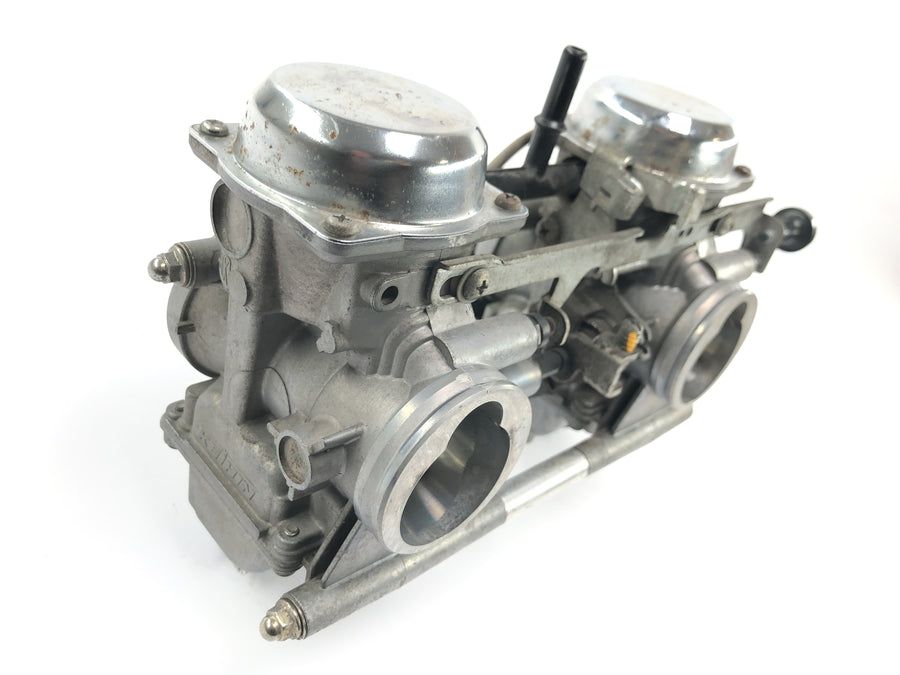 Triumph Bonneville T100 986MF [2012] - Vergaser Doppelfallstromvergaser Keihin
