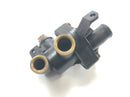 Triumph Tiger 955i 709EN [2003] - Thermostat housing coolant distributor cooling system-4
