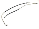 Sachs ZX 125 [1998] - brake line front and rear steel braided brake hose-1