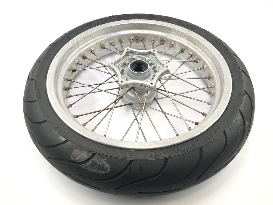 KTM 640 LC4 Prestige [2005] - front wheel rim wheel spoke wheel 3.50 x 17"