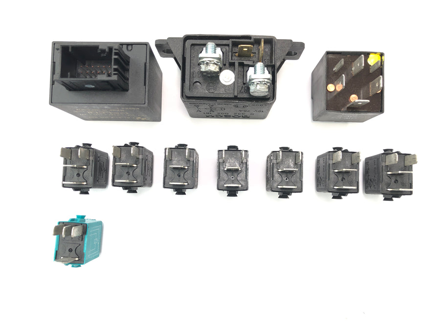 BMW K 1200 LT K2LT [1999] - Relay fuse switch electrical bundle