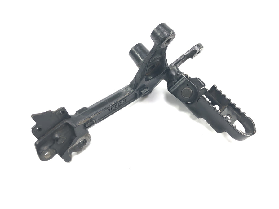 Triumph Tiger 900 T400 [1998] - FFootrest Driver's footrest, foldable left footrest with holder