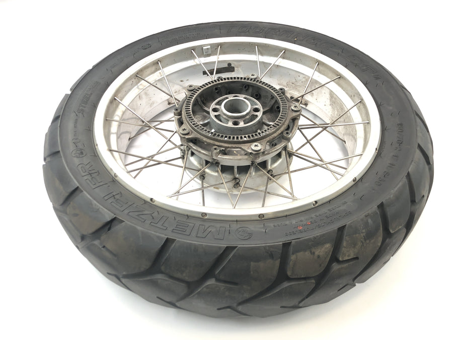 BMW R 1150 GS R21 [2002] - rear wheel rim wheel spoke wheel 5.40 x 17"