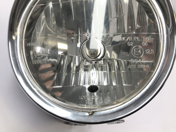 Yamaha XVS 650 4VR [1997] - Scheinwerfer Frontscheinwerfer mit Lampengehäuse Chrom - 0